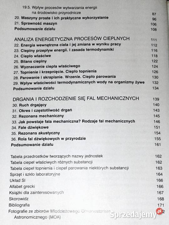 Fizyka i astronomia Mechanika i ciepło Moduł 2 Rok wydania 2003 lubelskie Chełm
