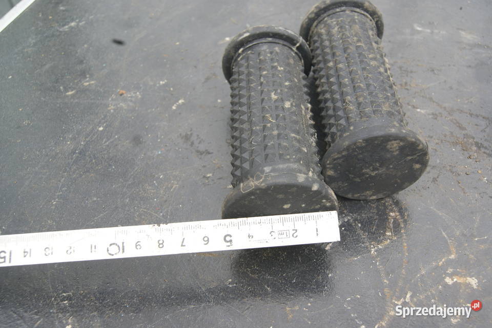 NOWE Z EPOKI GUMY STOPKI KIEROWCY ZUNDAPP