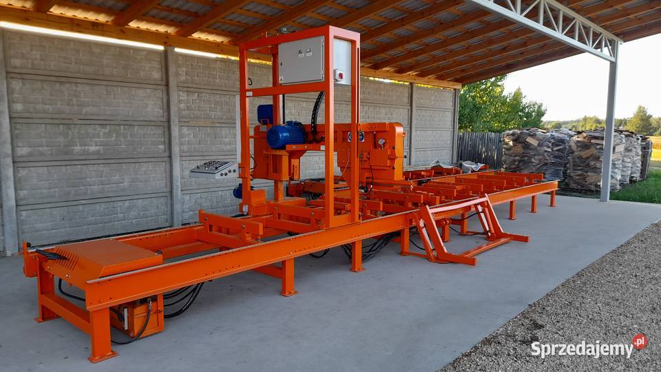 Trak taśmowy Wirex CZ1ZM Hydraulika Komputer Gumnisko