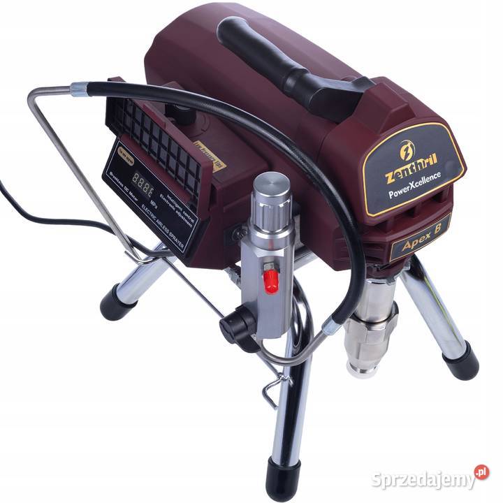 Agregat Malarski Zenthril Apex B 2500W 20Mpa Ludźmierz