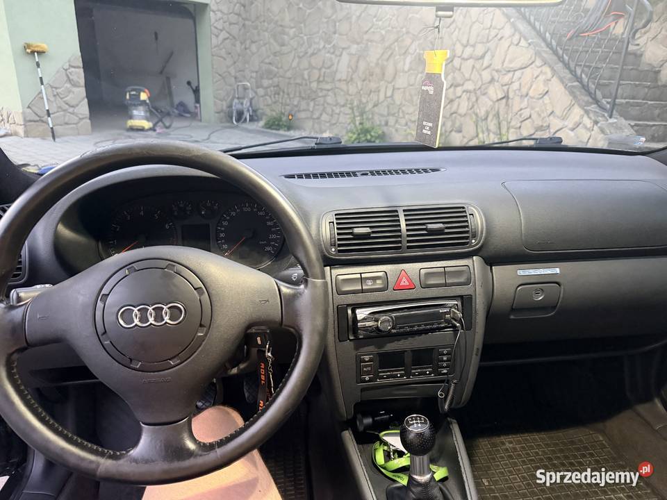 Audi a3 8l 18T quattro Paszyn