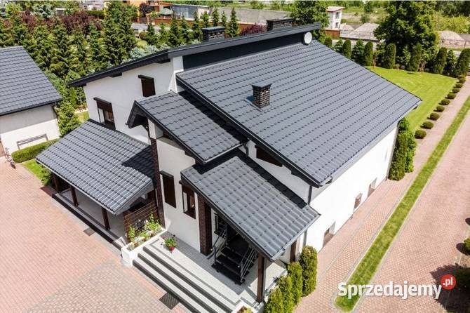 BUDMAT blachodachówka modułowa VENECJA DMATT Materiały budowlane Hajnówka