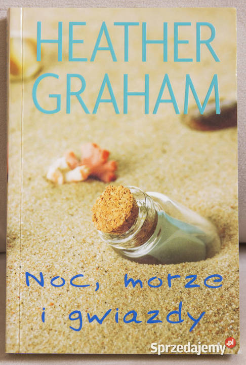 Książka Noc morze i gwiazdy Heather Graham Gdańsk