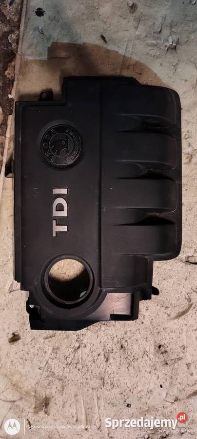 Osłona górna na silnik 19 TDI 20 Skoda