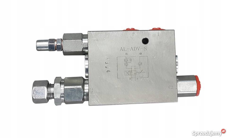 Zawór Hydrauliczny Do Pługa Obrotowego VRAP 4050 Solec Kujawski sprzedam