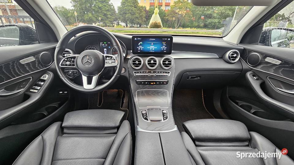 Mercedes GLC 300e 4Matic 1 Właściciel Kamera El pomorskie Wejherowo