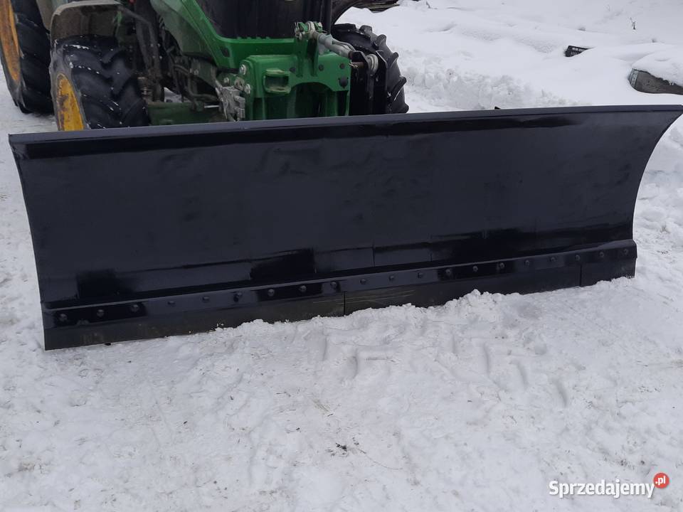 Pług do śniegu Spych Zgarniacz kiszonki obornika Rolnictwo Piaski
