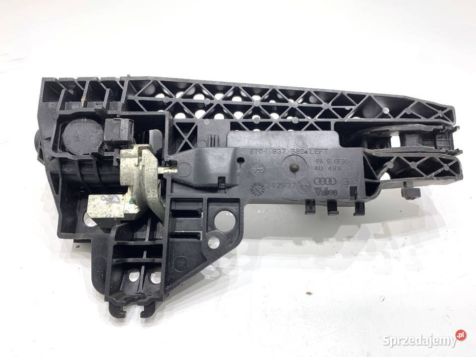 KLAMKA ZEWNĘTRZNA LEWY TYŁ AUDI Q5 8R SUV 0817