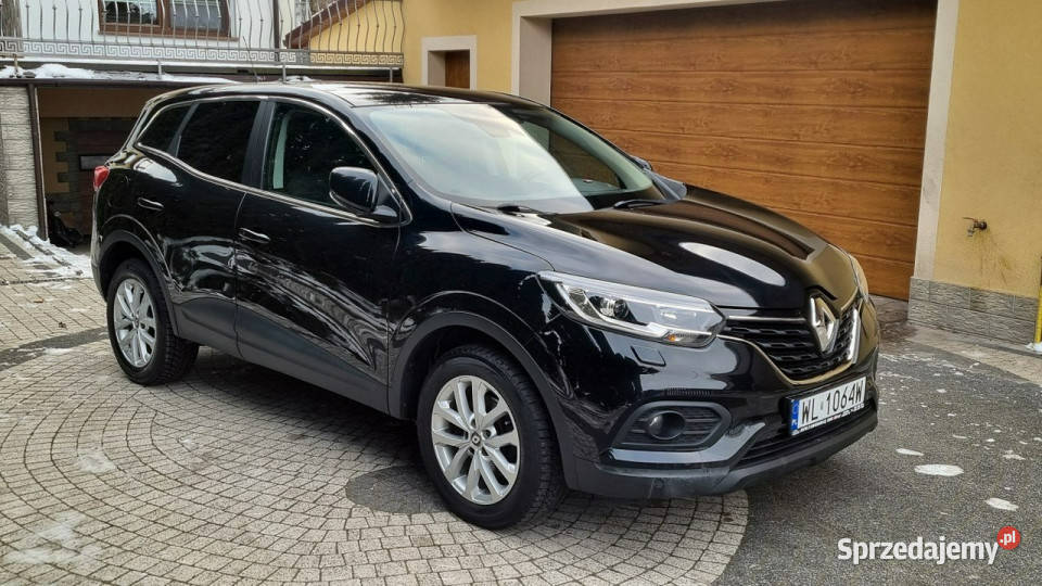Renault Kadjar Bezwypadkowy Automat Wzorowy Stan mazowieckie Płońsk sprzedam