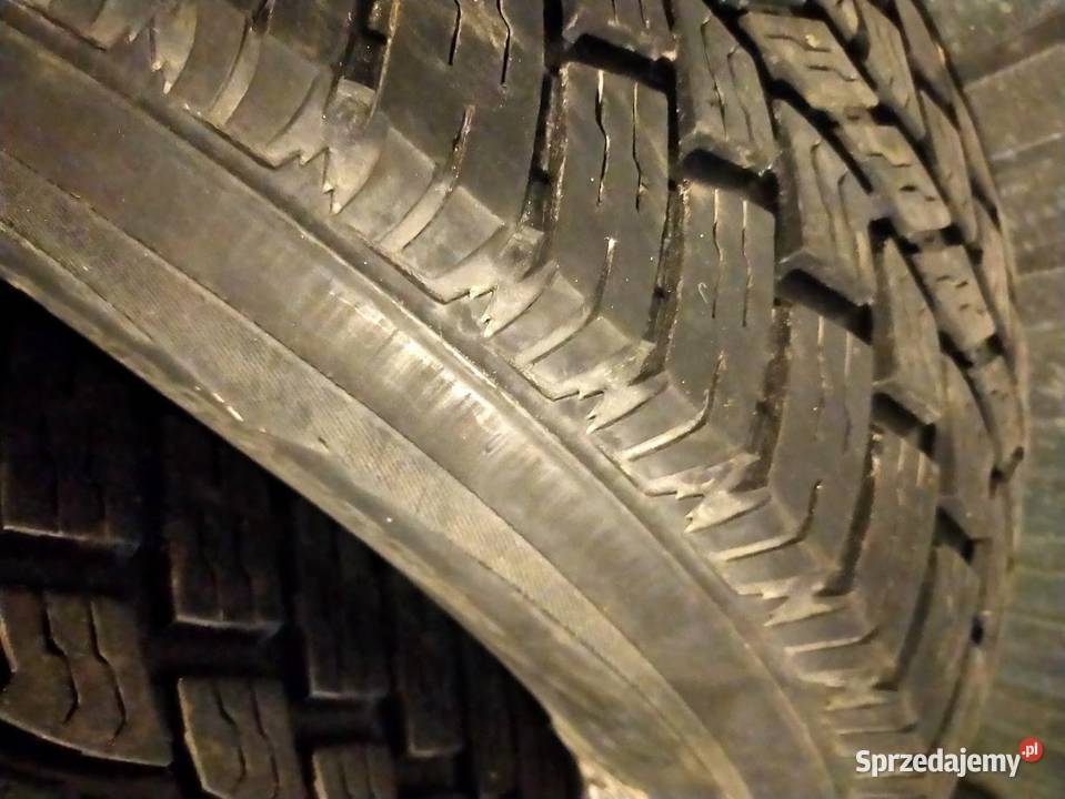 Nexen Roadian AT2 26575 R16 2 sztuki terenowe MT Jejkowice sprzedam