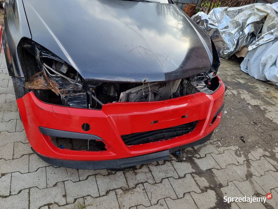 Opel Astra H 3 3D OPC GTC Zderzak Przód pod Skawina