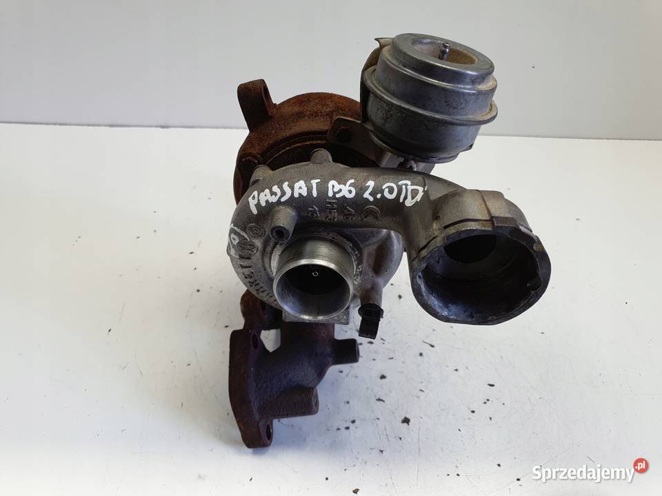Audi A3 II 8P VW Passat B6 20 TDI TURBOSPRĘŻARKA Janów