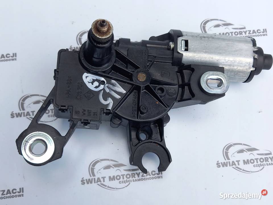 AUDI Q5 8R silniczek wycieraczki tył 8R0955711B Kielce