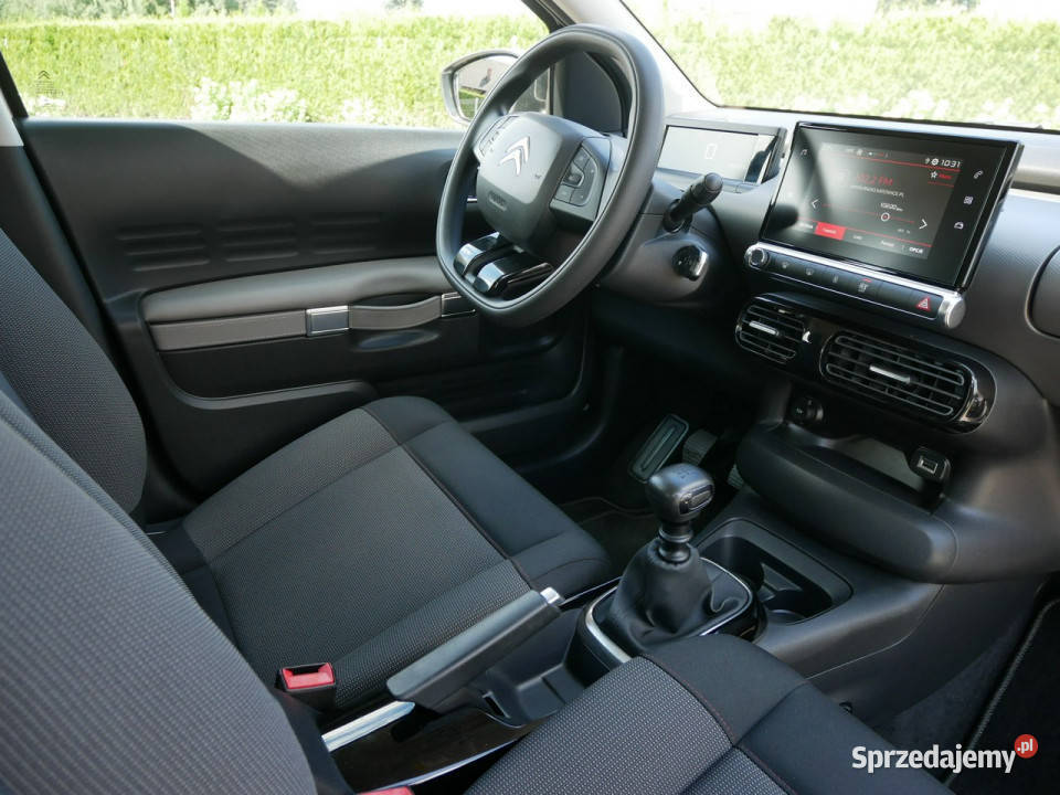 Citroen C4 Cactus 12PT 110 Eu6 zadbany I 2014 Goczałkowice-Zdrój