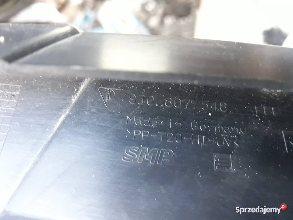 PORSCHE TAYCAN CROSS SPOILER PRAWY ZDERZAKA Motoryzacja wielkopolskie Międzychód