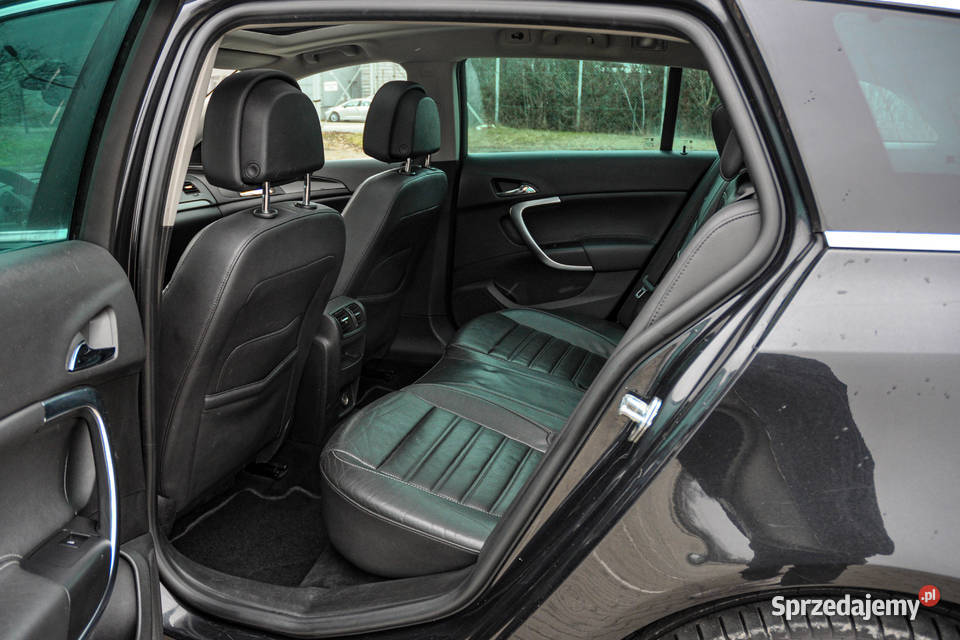 Opel Insignia 20CDTI 160 Automat Skóry Rok produkcji 2010 Wrocław