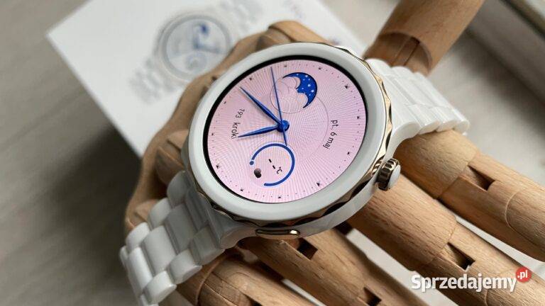 Huawei watch gt 3 pro wersja premium Warszawa sprzedam