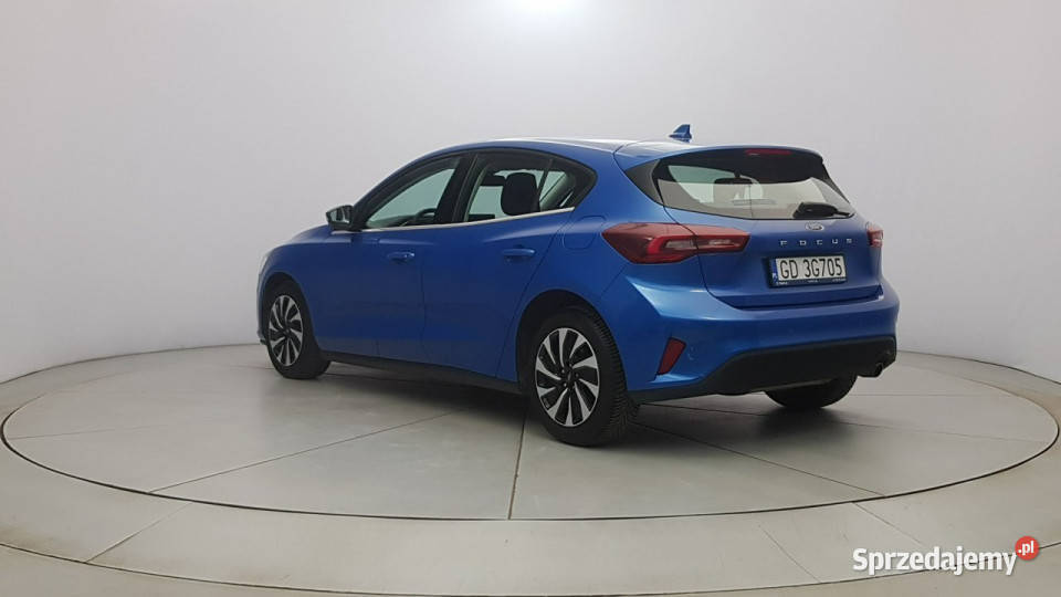Ford Focus 10 EcoBoost Titanium Z Polskiego ESP mazowieckie Warszawa