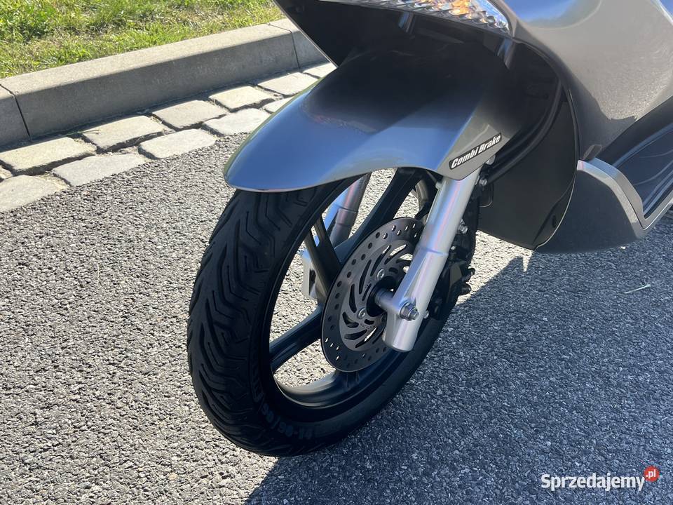 Honda pcx 125 zadbana 2011 14500 przebiegu Wrocław sprzedam