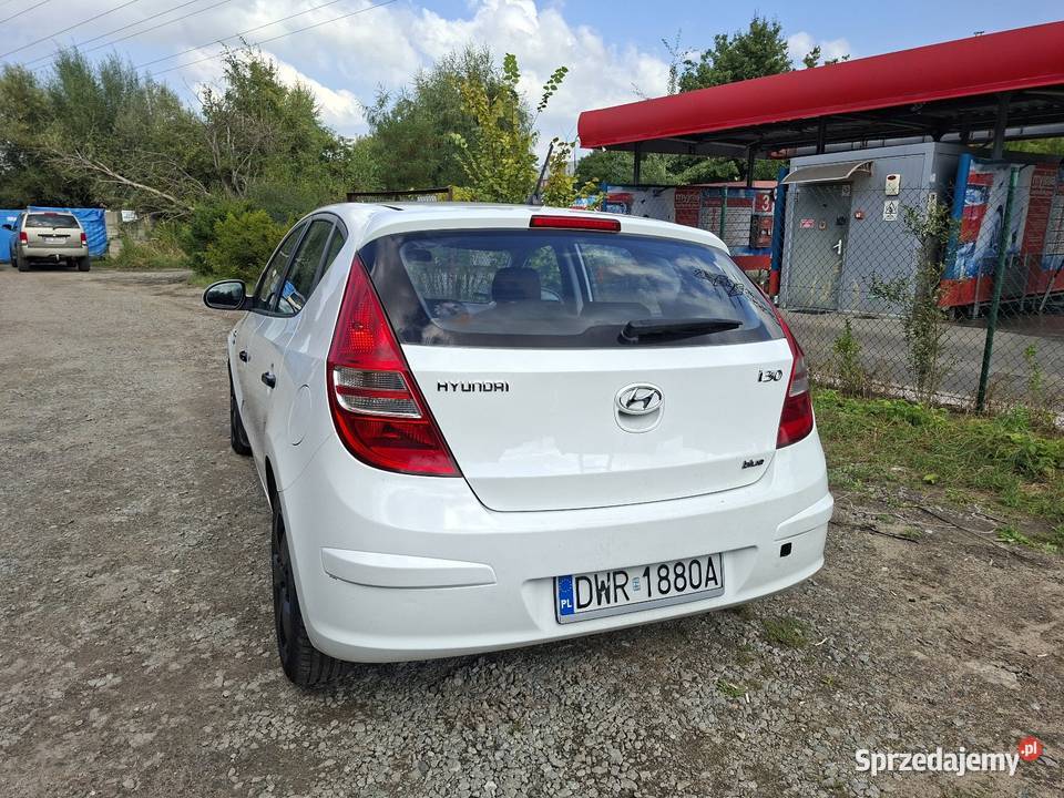 HYUNDAI i30 2010r 16crdi KLIMATYZACJADLUGIE nieuszkodzony Wrocław