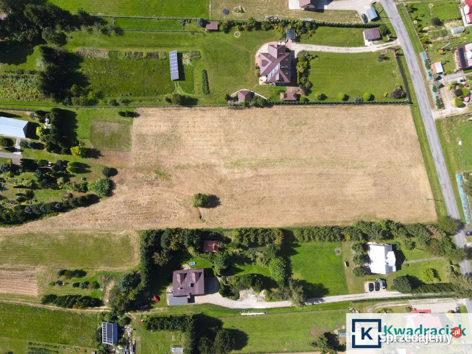 sprzedaży działki 41m2 Strachocina sprzedam