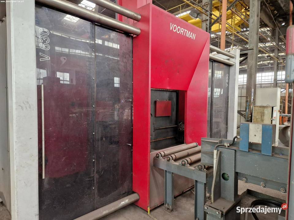 Linia do obróbki profili VOORTMAN V630 HS540 Biznes i Przemysł Jelenia Góra