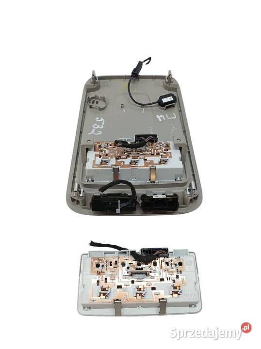 LAMPKA PODSUFITKI EUROPA KOMPLET 316627975 Oświetlenie kabiny Motoryzacja