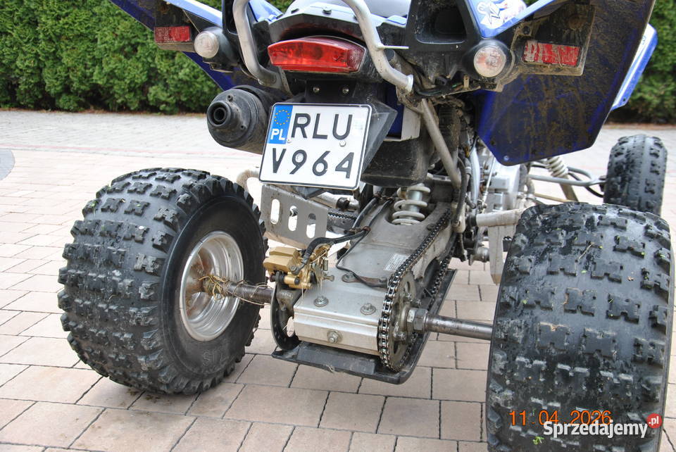 Quad ACCESS SP250S podkarpackie Przemyśl