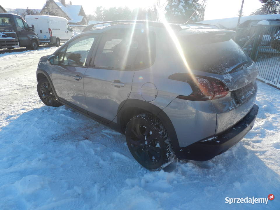 Peugeot 2008 12i GT Line Klima Navi Kamera 110KM Olsztyn sprzedam
