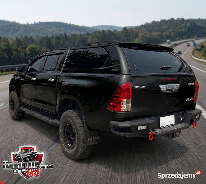 Zabudowa paki HardtopToyota Hilux Revo 2015 Pasłęk