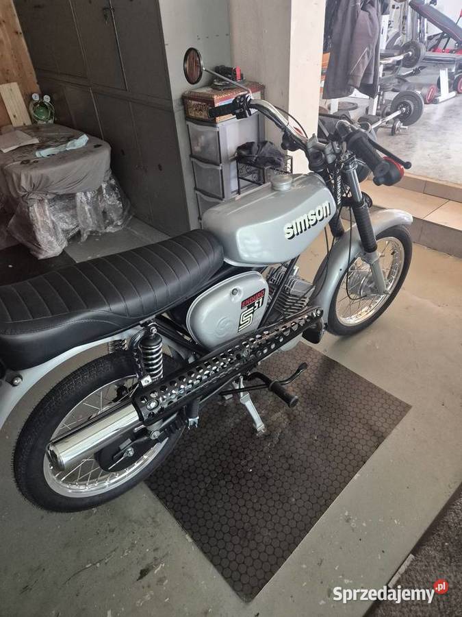 Simson enduro Malczyce