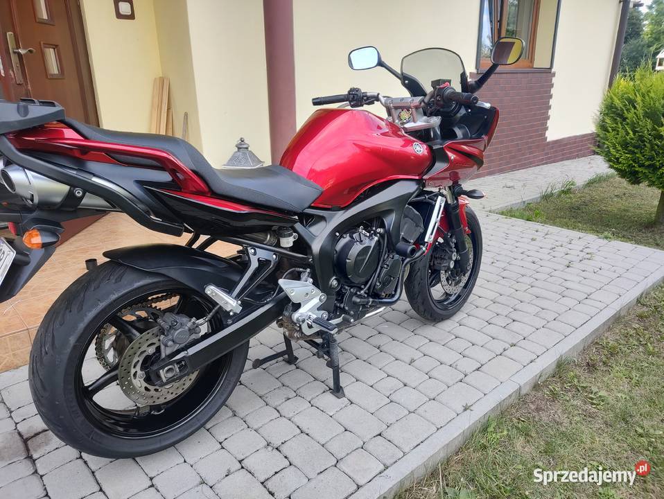 Yamaha Fazer fz6 s2 Piekary Śląskie sprzedam