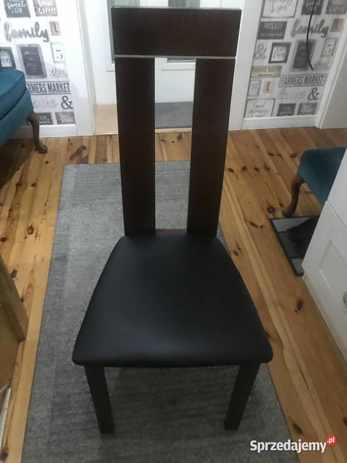 Krzesła 4 do kuchni jadalni Zgorzelec sprzedam