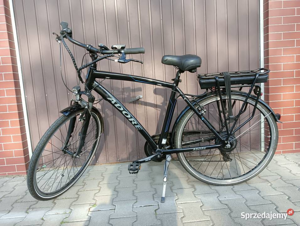 Rower elektryczny męski adore 28 Kalisz