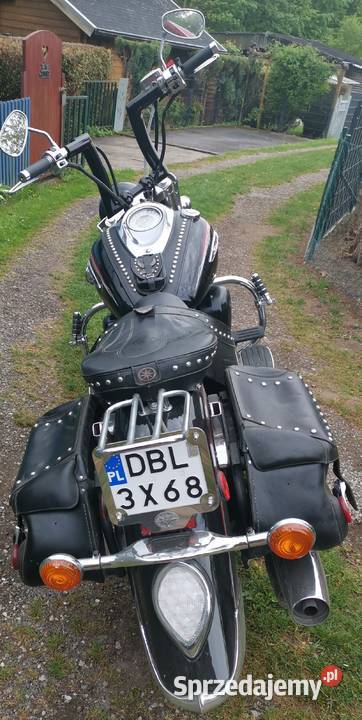 Yamach xv 1700 road star silverado 13600km Lubsko