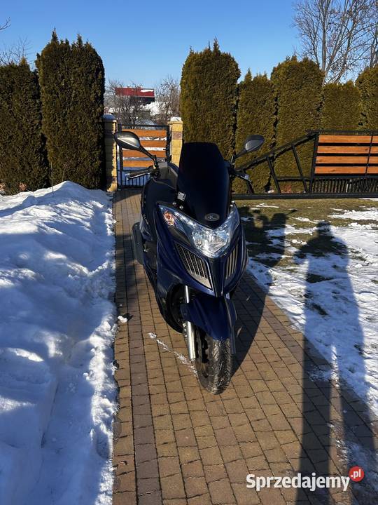 Kymco grand dink 125i burgman xtowndowntown xmax skuter Mokre sprzedam