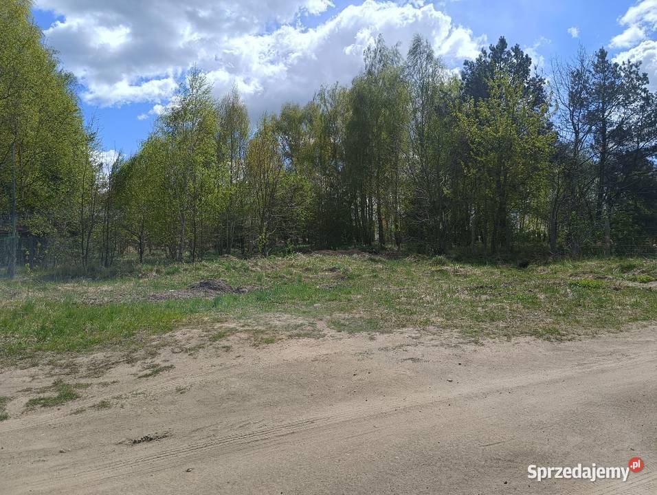 OKAZJA działka budowlana 1200m2