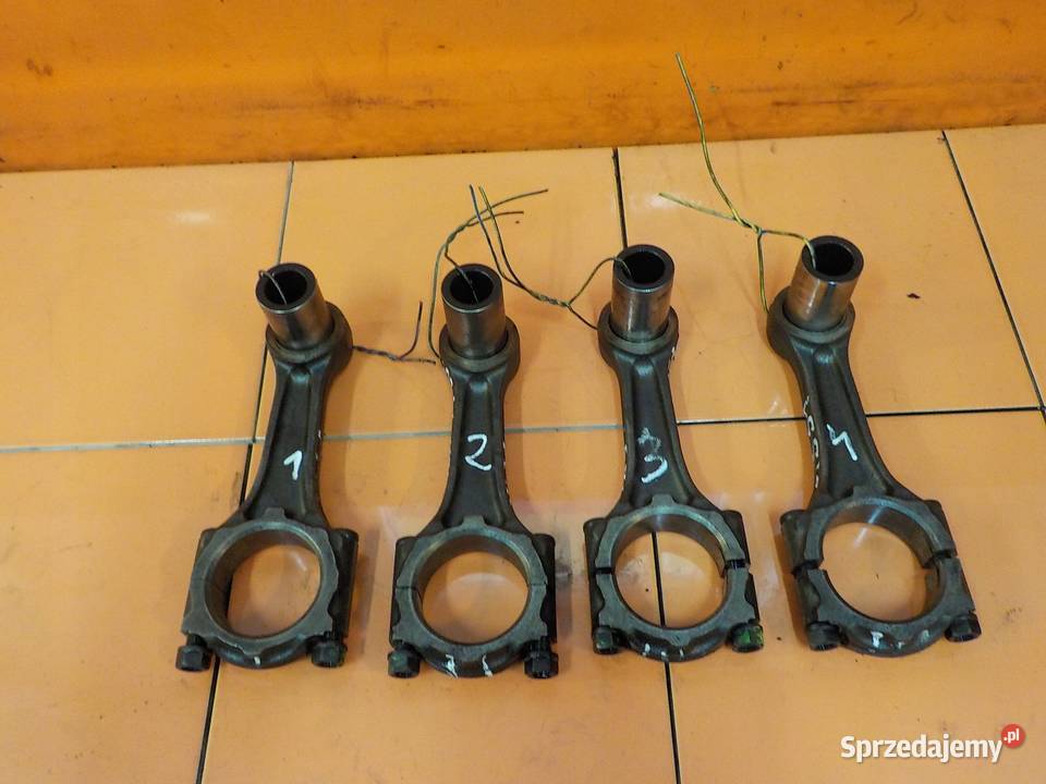 ZAFIRA B ASTRA 17 CDTI 12r 125 korbowod