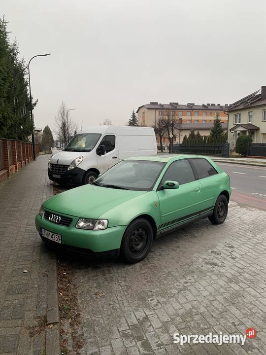 Audi a3 16 benzyna hak 300000km lubelskie Biłgoraj