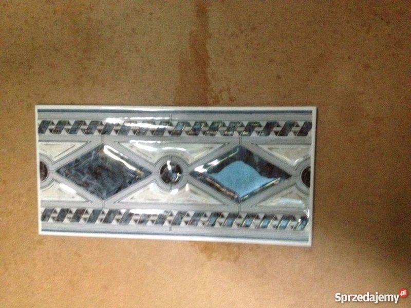dekoracja ceramiczna Azteca Monaco Negro 11x23 Zakopane