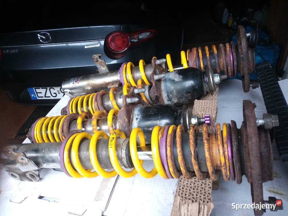 ZAWIESZENIE GWINTOWANE Gwint Kw var2 Toyota łódzkie Aleksandrów Łódzki sprzedam