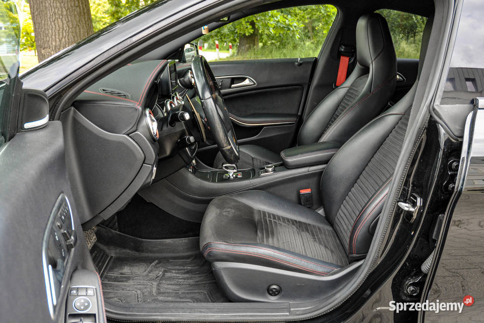 MercedesBenz CLA 20 381 4Matic 2014 r 70 dolnośląskie Wrocław sprzedam