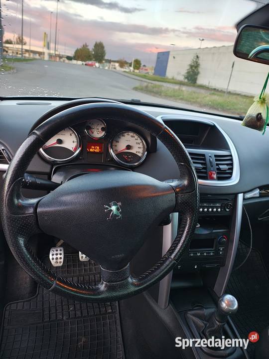 Zadbany Peugeot 207cc PRYWATNIE dolnośląskie Oława sprzedam