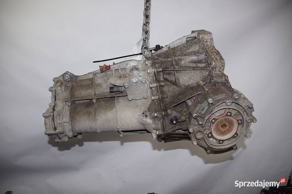 SKRZYNIA BIEGÓW AUDI A4 B8 KXP 20 TDI osobowe kujawsko-pomorskie Lipno