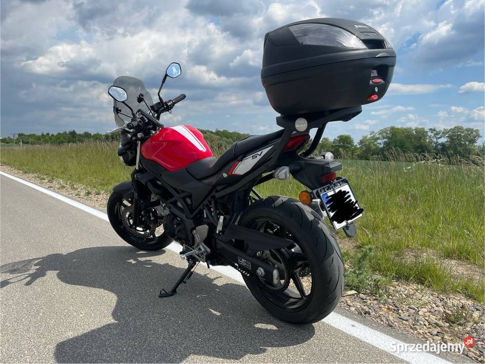 Suzuki SV650 elektryczny starter Kraków