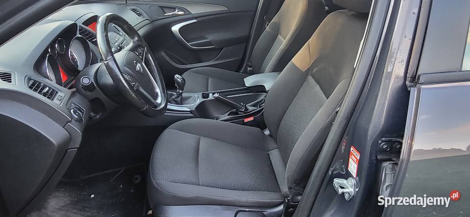 Opel Insignia 20 Cdti z 2012 roku czujnik zmierzchu