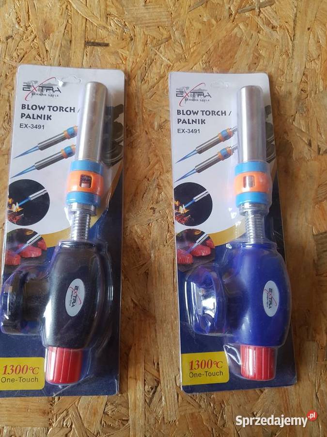 PALNIK długi gazowy LUTLAMPA do pieca i grilla Grillowanie sprzedam