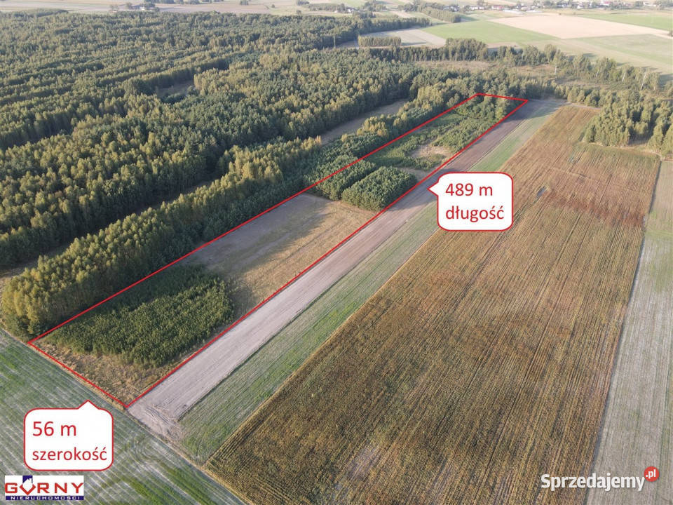 Grunt 29700m2 Mąkolice