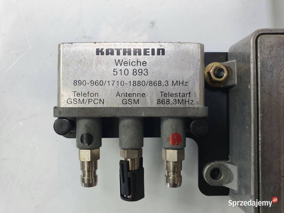 MODUŁ MERCEDES W 220 LIFT A2038201097 Lipno