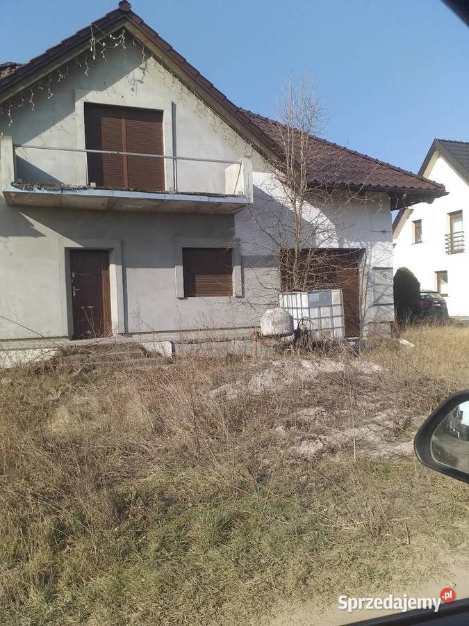 Dom wolnostojącego 178mkw taras Radzewo